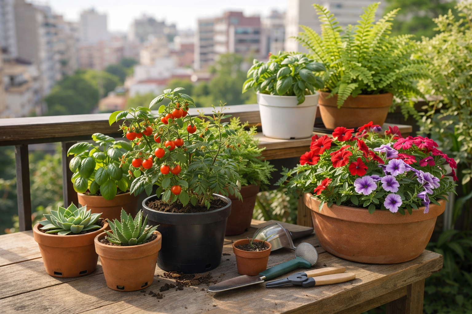 plantas para macetas