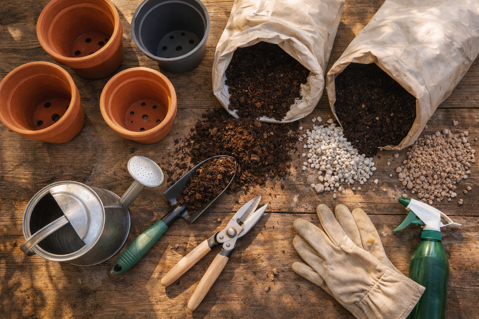plantas para macetas