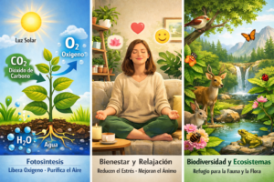 Importancia de las plantas: 7 razones clave para cuidarlas