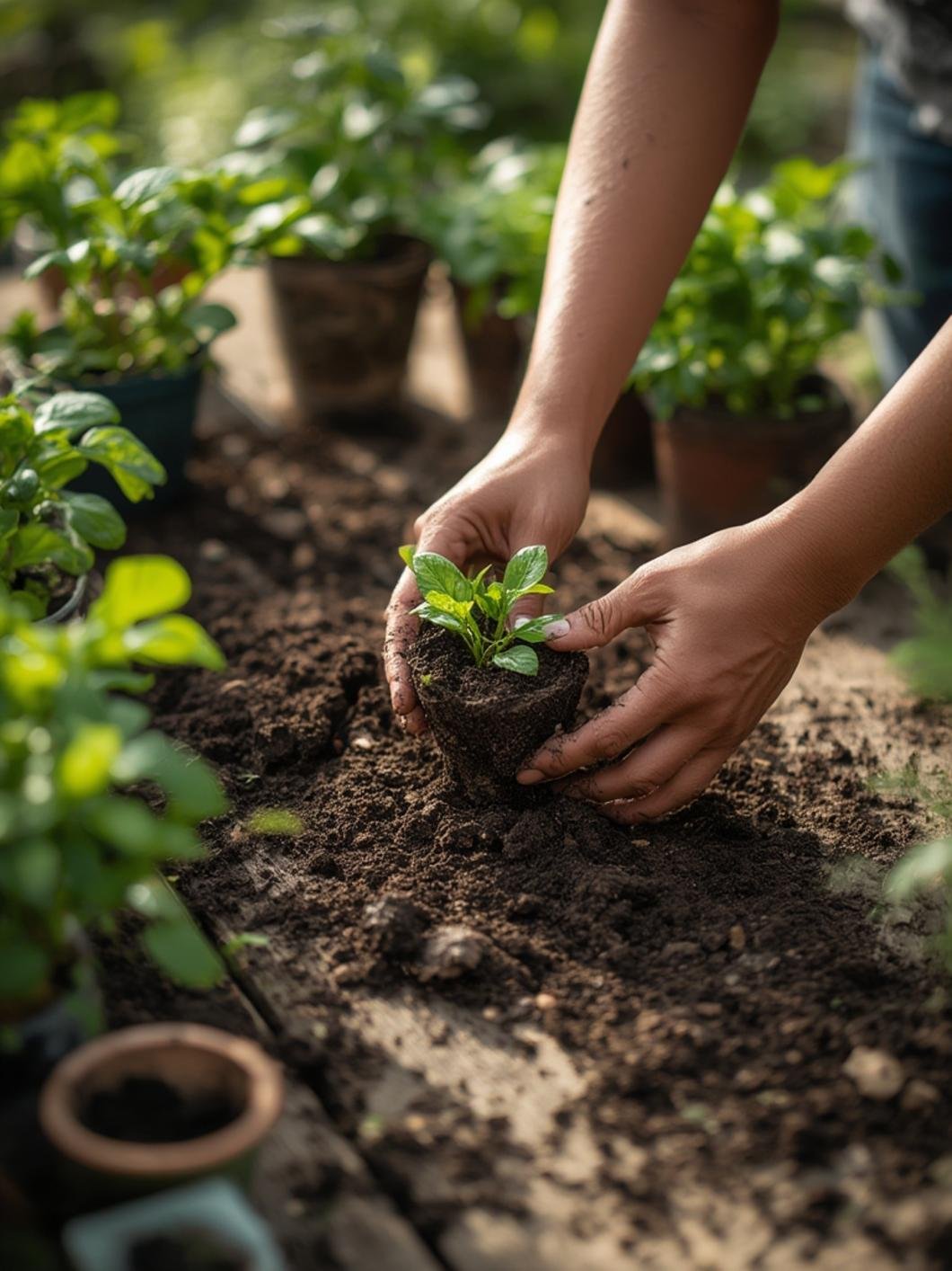 Errores en abono natural