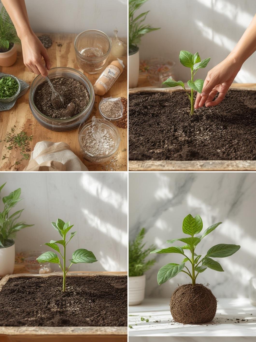 Elaboración de abono natural