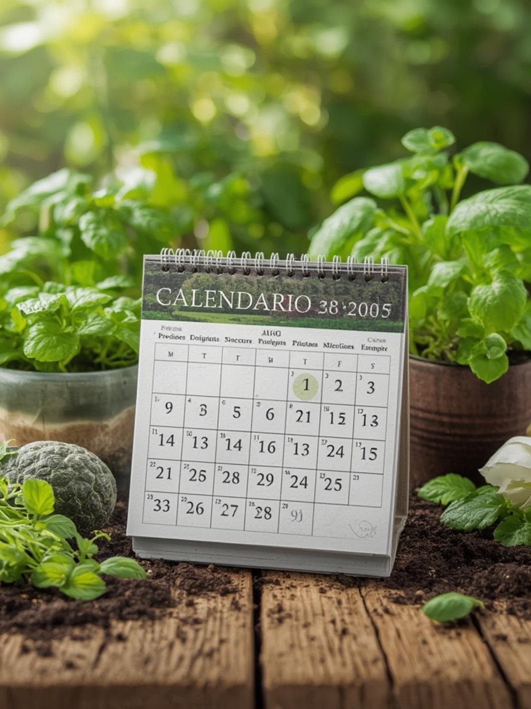 calendario de siembra