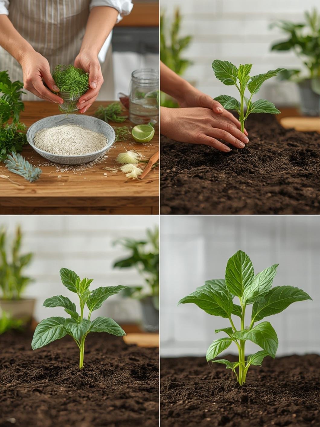 Aplicando métodos de control de plagas natural
