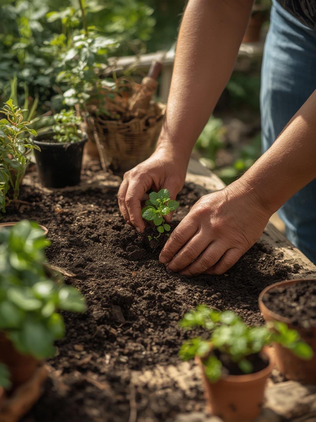 Errores comunes en el cultivo de albahaca