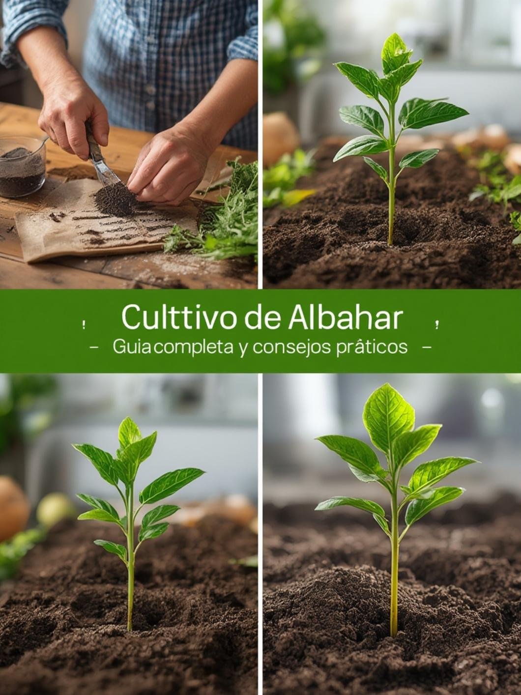 Instrucciones para el cultivo de albahaca