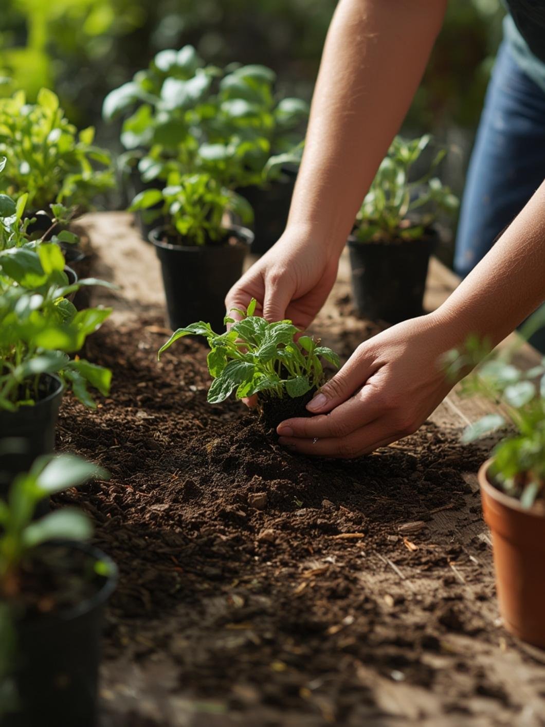 Problemas comunes en menta