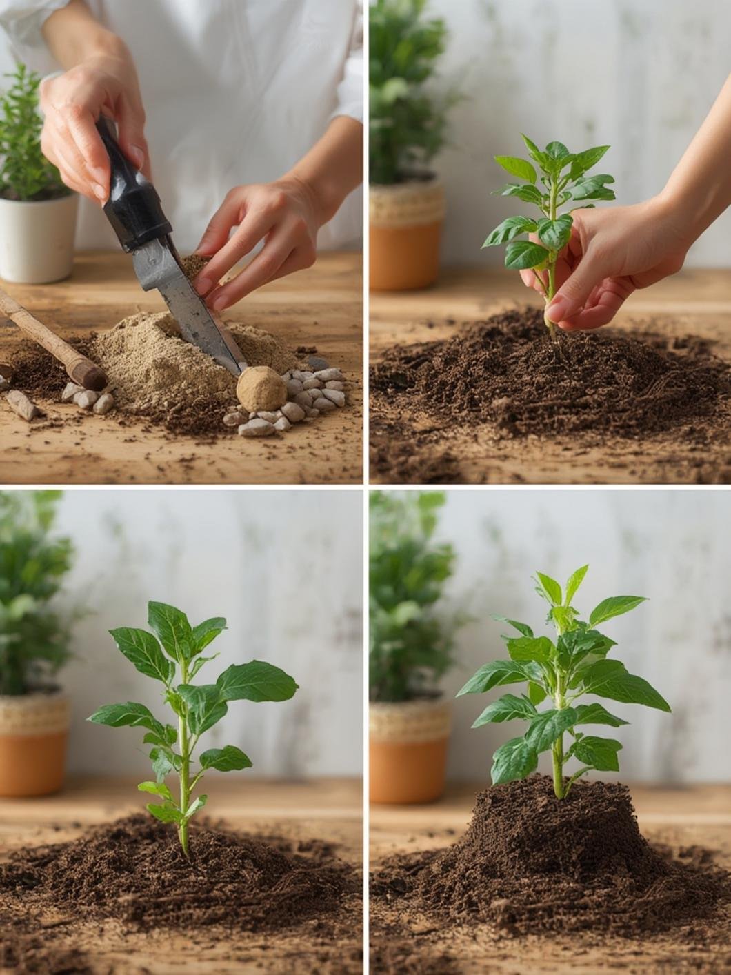 Instrucciones para podar plantas