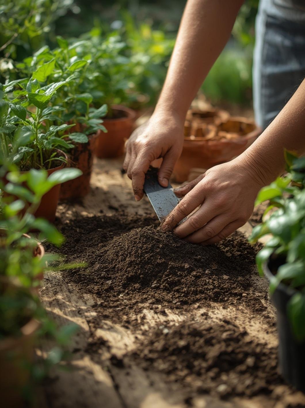 Error en aplicación de fertilizante orgánico