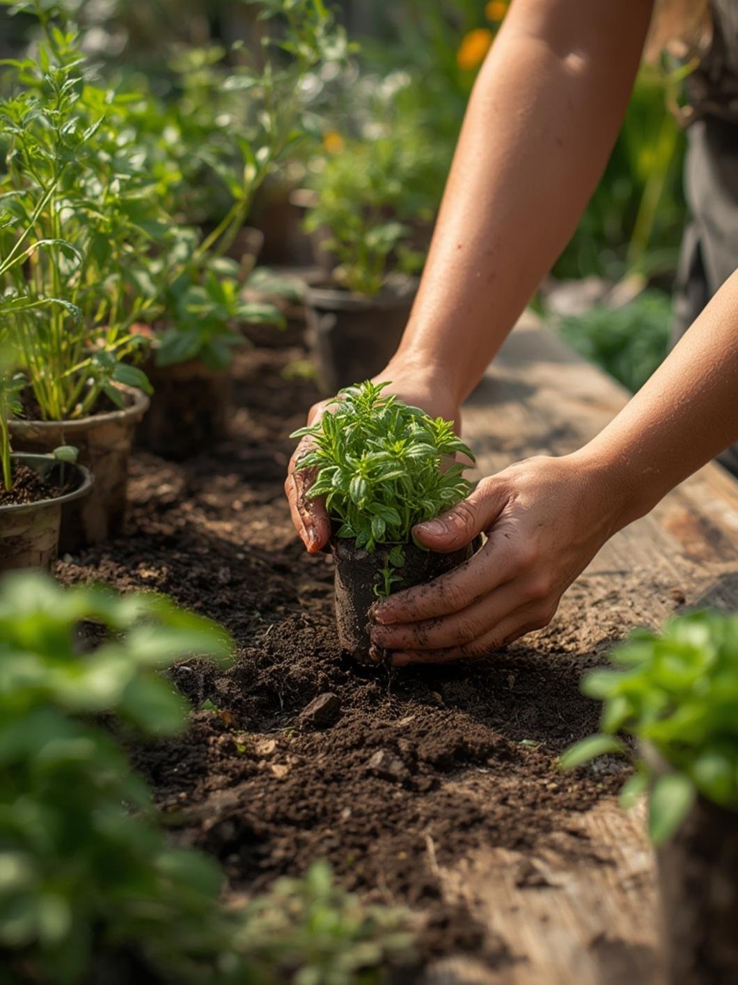 Errores en el cuidado de hierbas
