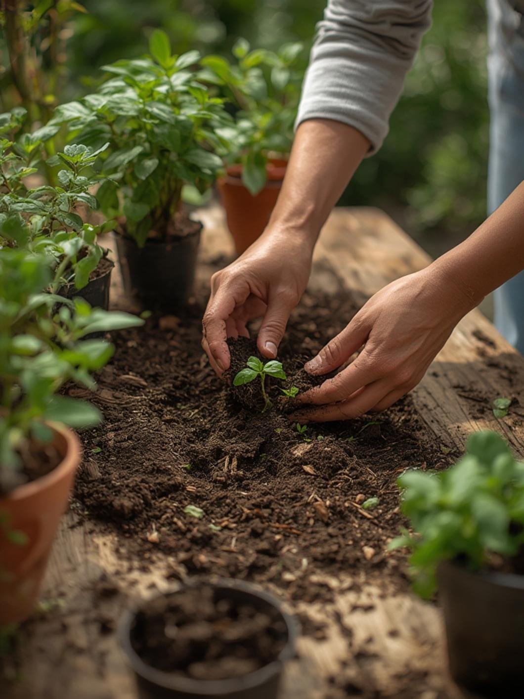 Errores en huerto orgánico