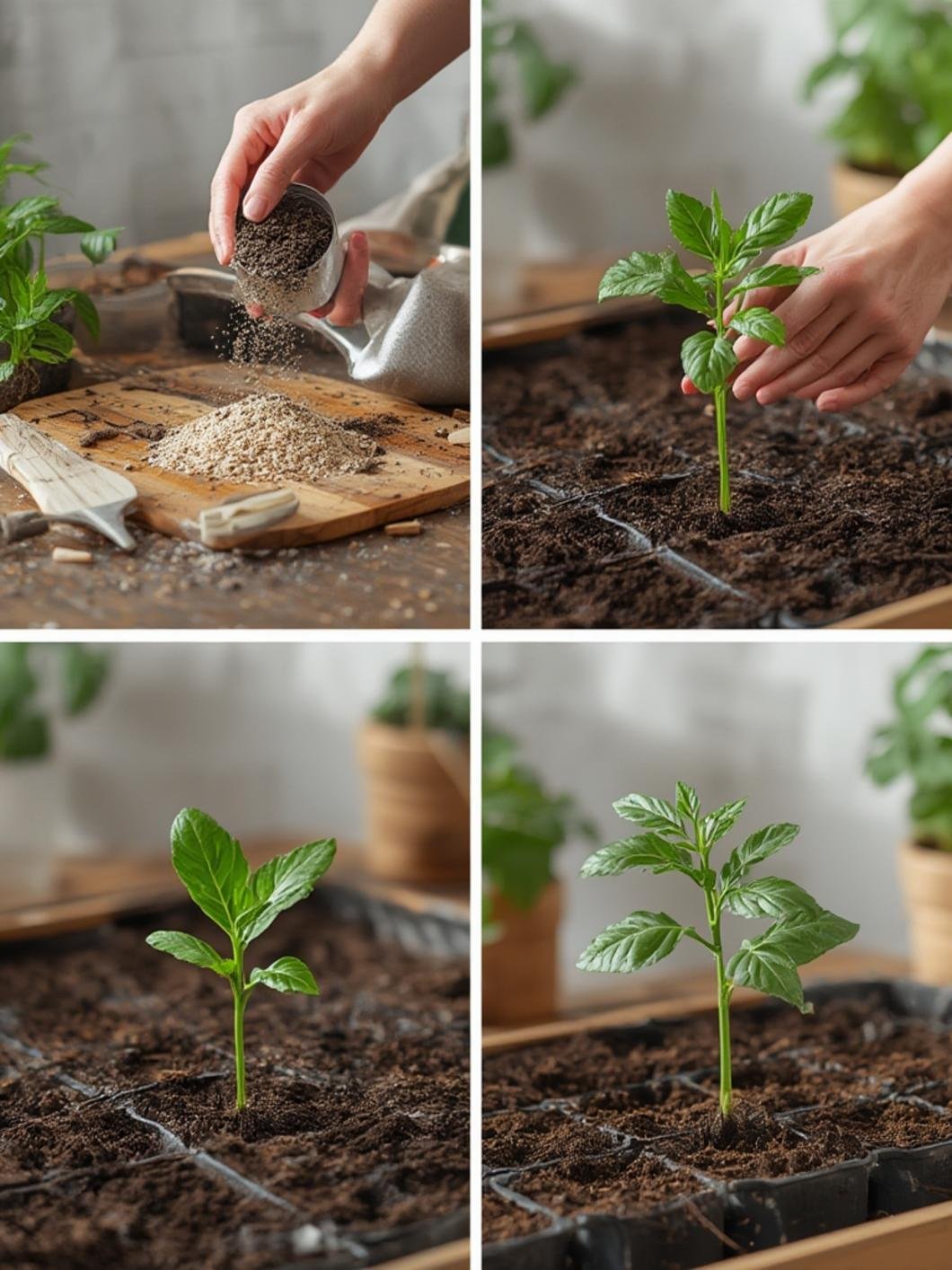 Cuidados del huerto orgánico