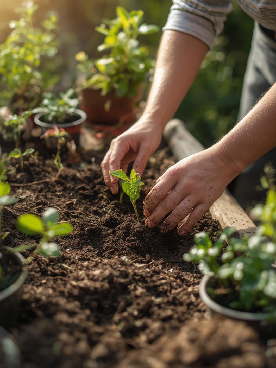 huerto para principiantes