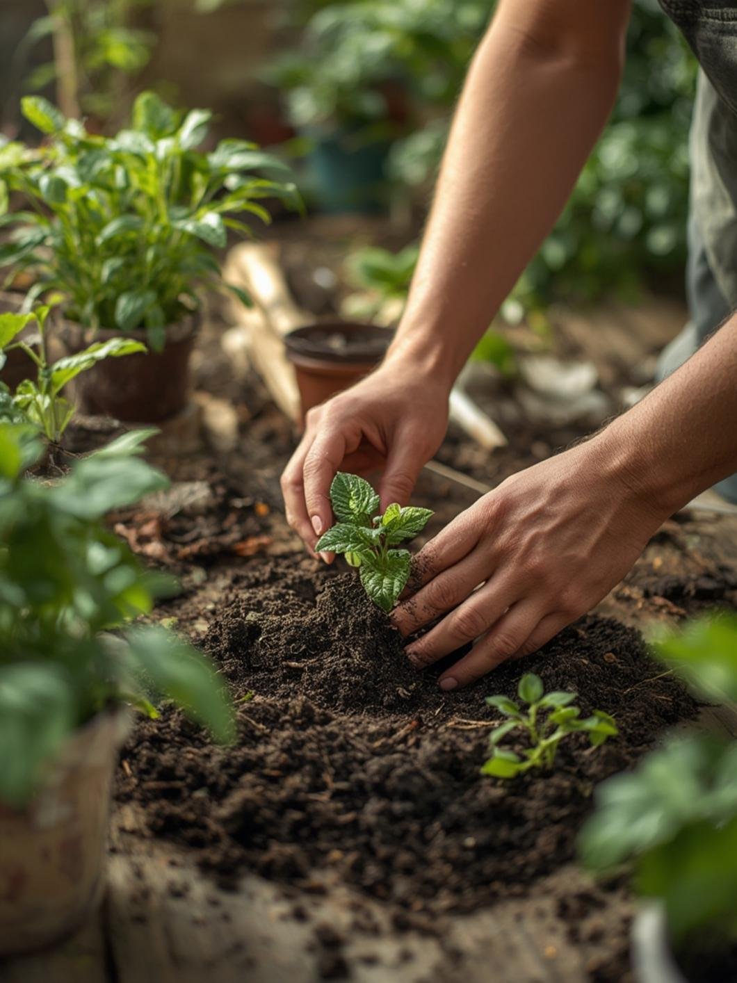 Errores en huerto principiante