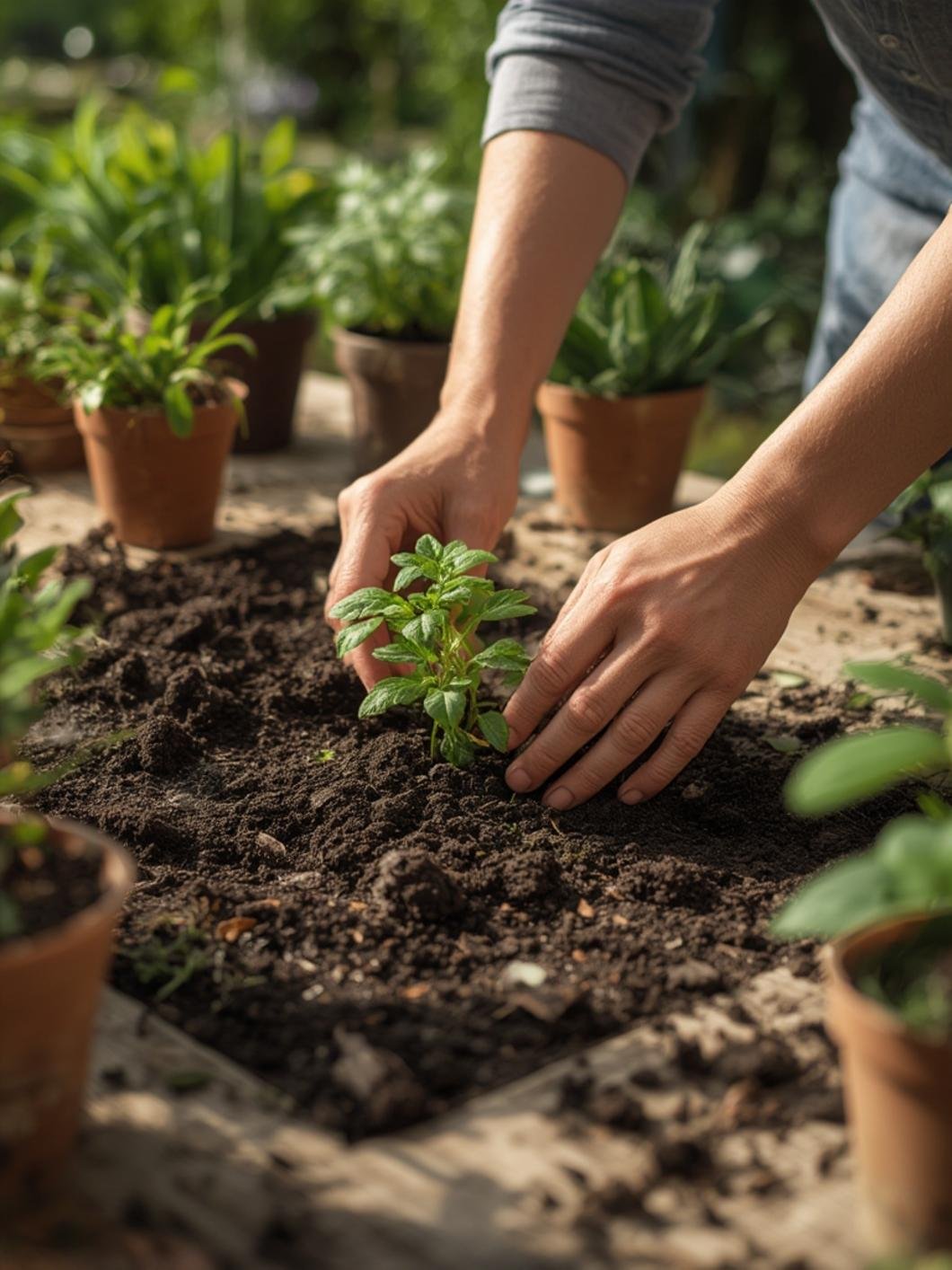 Errores en riego de plantas