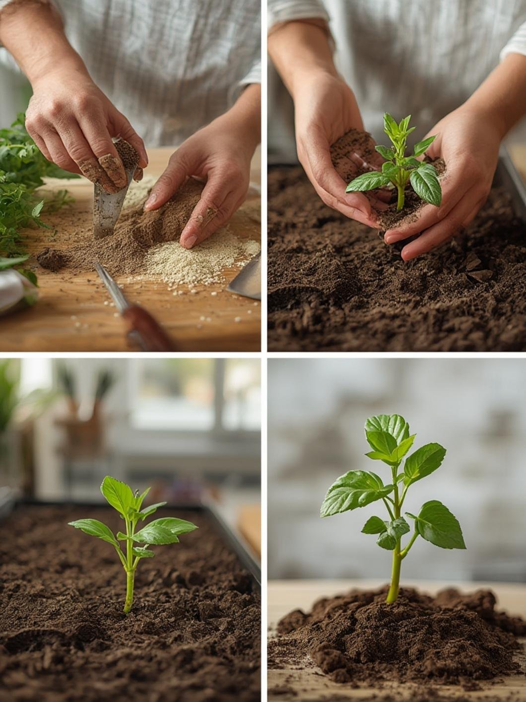 Pasos para crear huerto