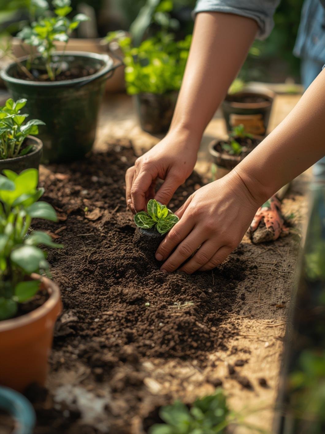 Errores comunes en huertos caseros