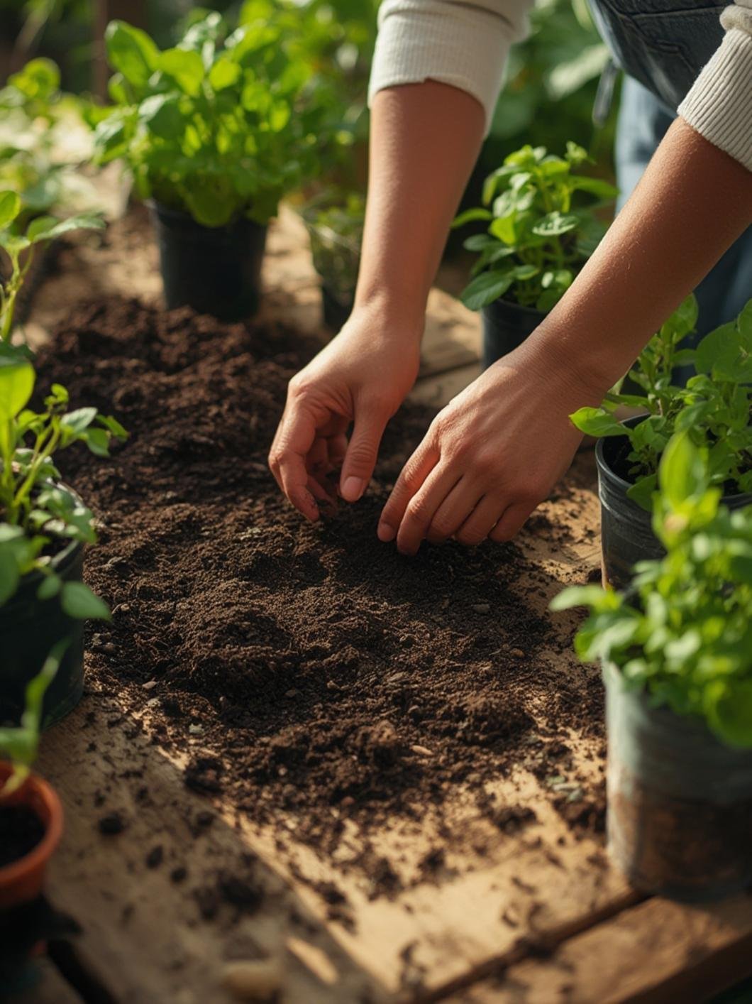 Errores en huerto urbano