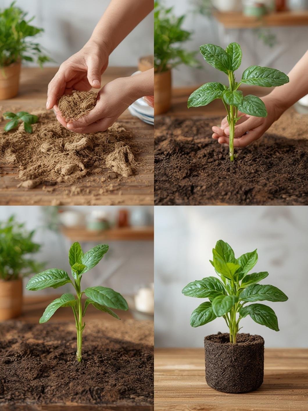 Instrucciones para huerto urbano