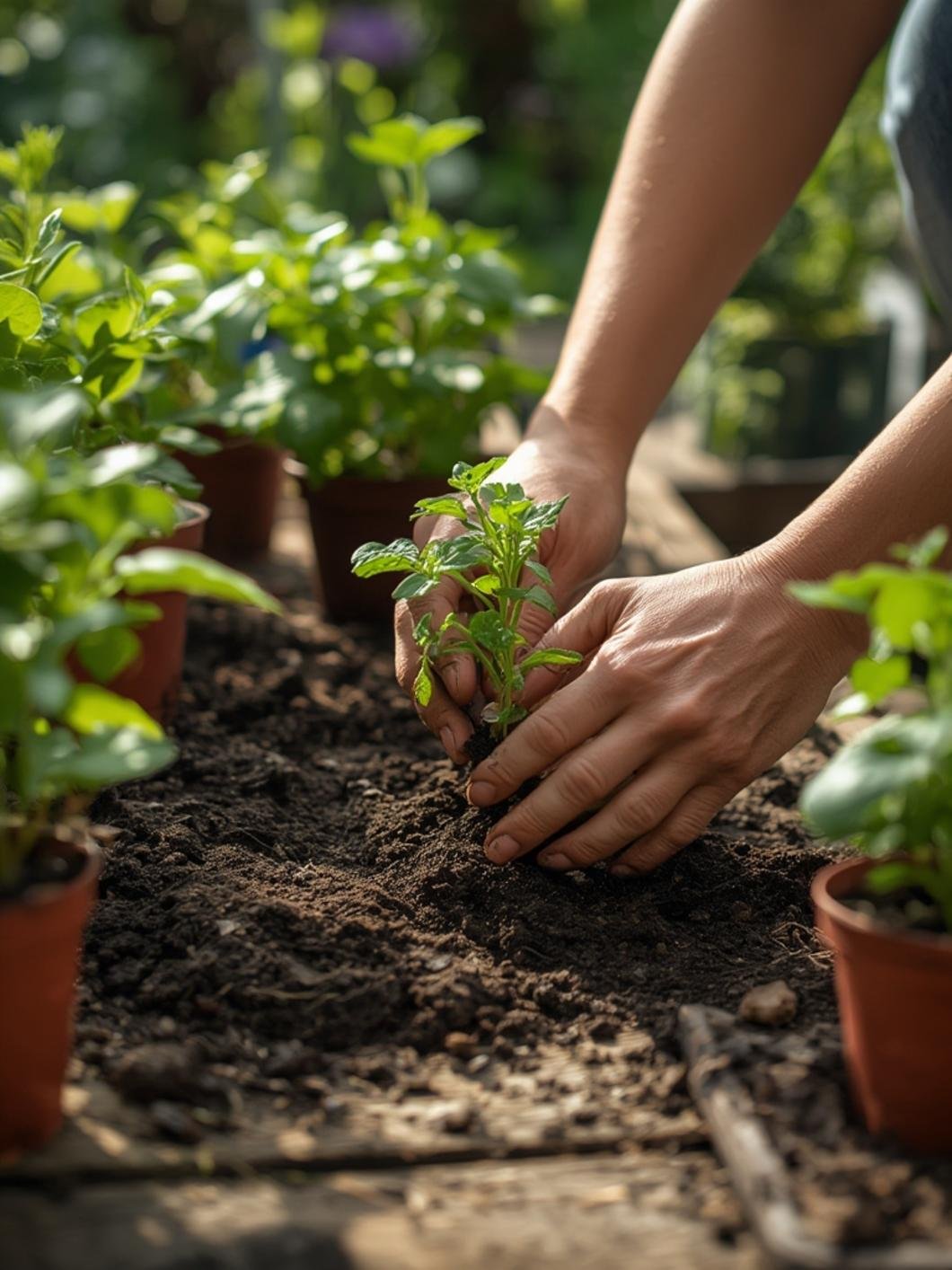 Errores en el cultivo de plantas aromáticas