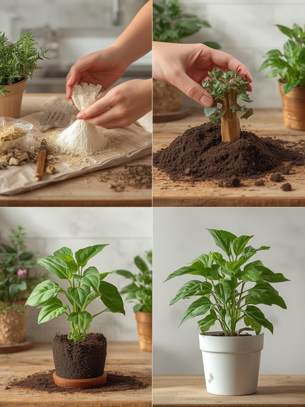 Cuidado de plantas aromáticas paso a paso