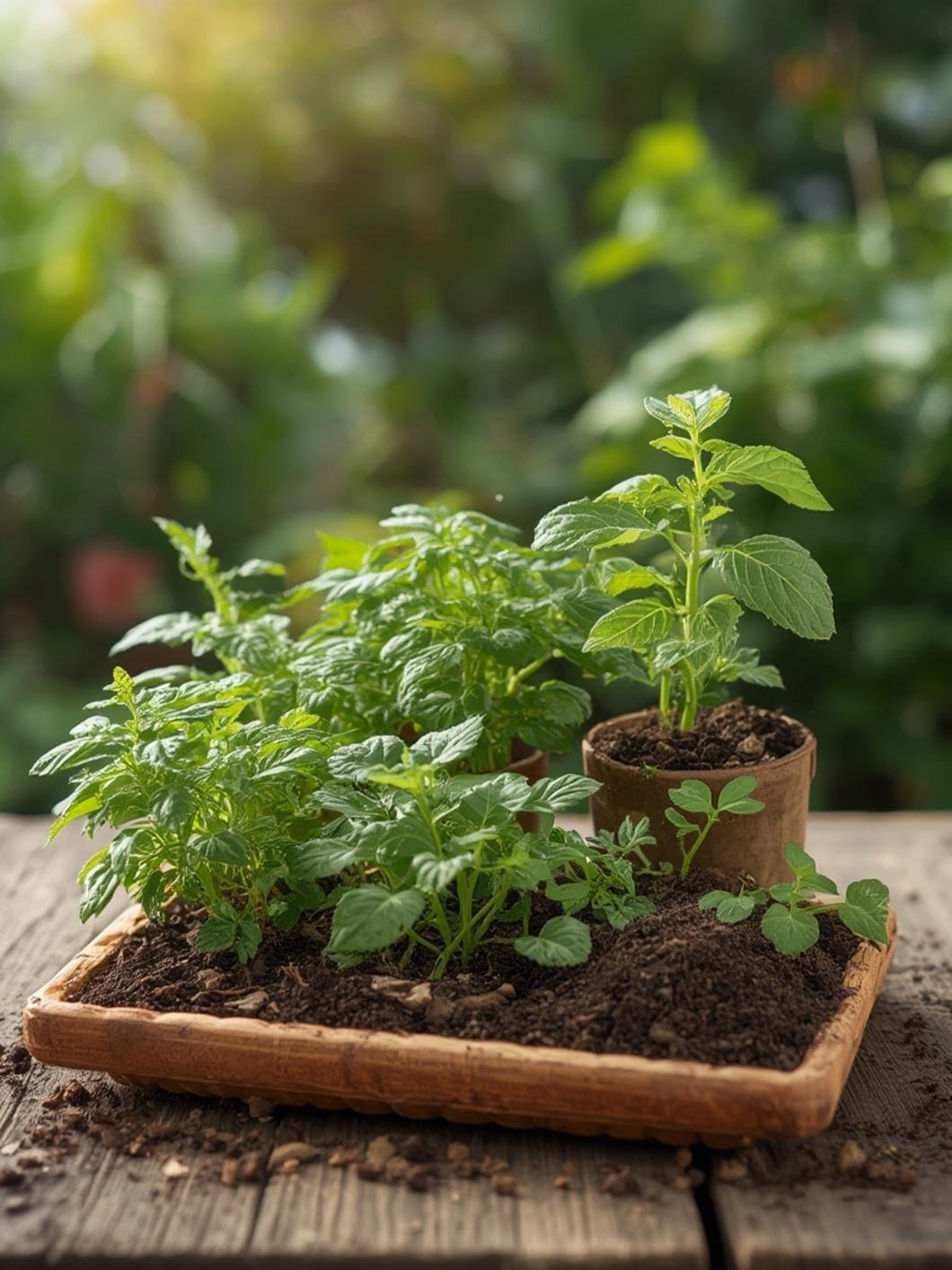plantas de bajo mantenimiento