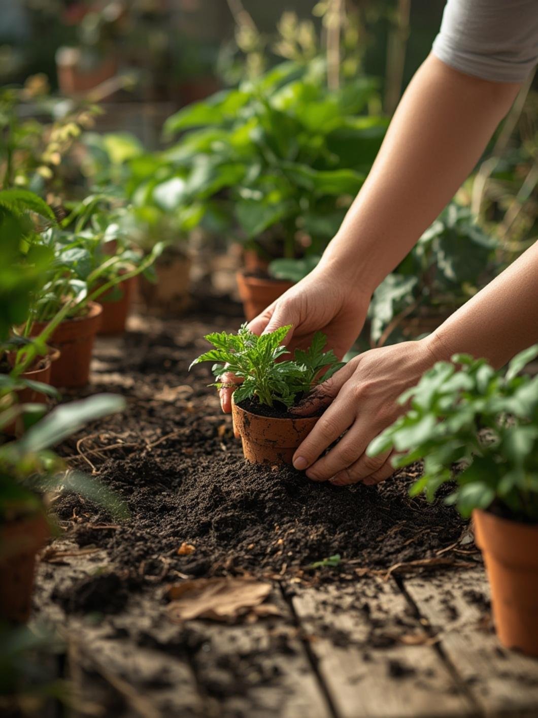 Errores comunes en plantas de interior
