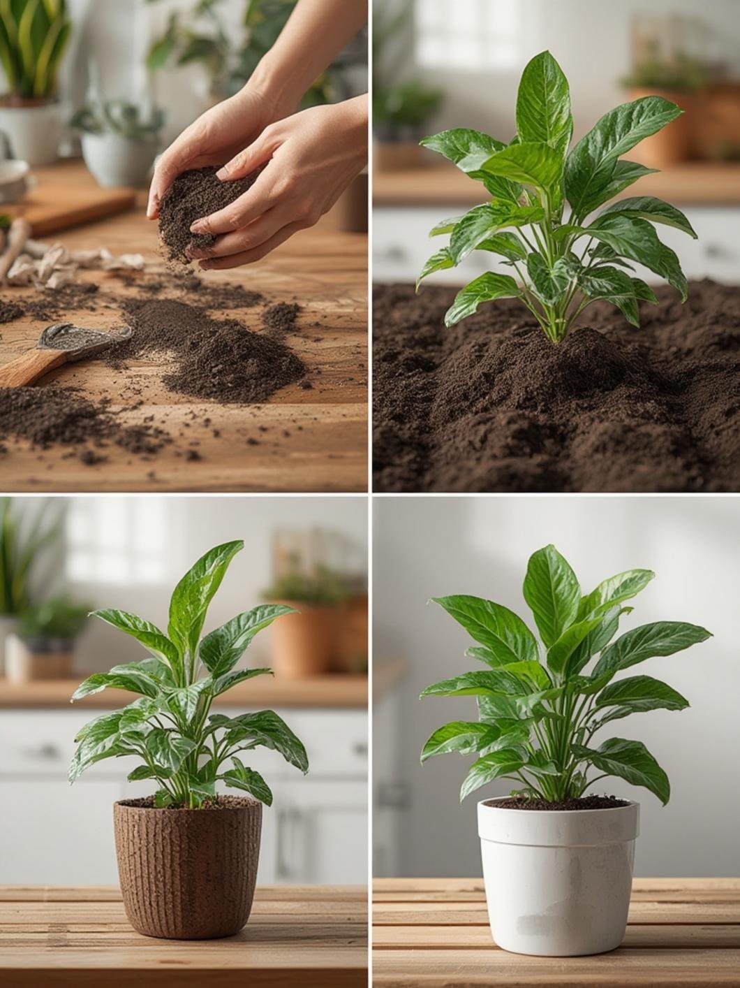 Cuidado de plantas de interior paso a paso