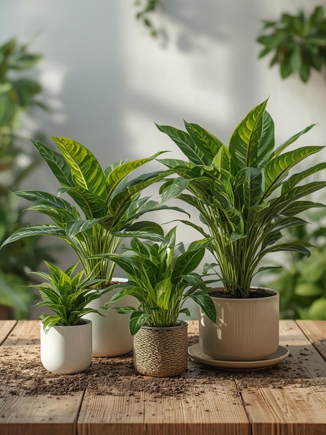 plantas de interior grandes