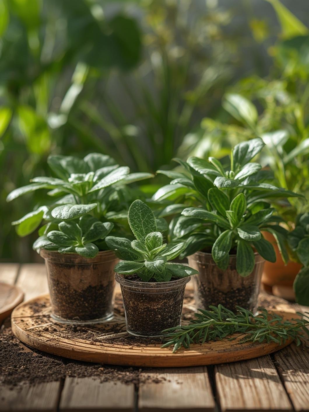 plantas de interior pequeñas