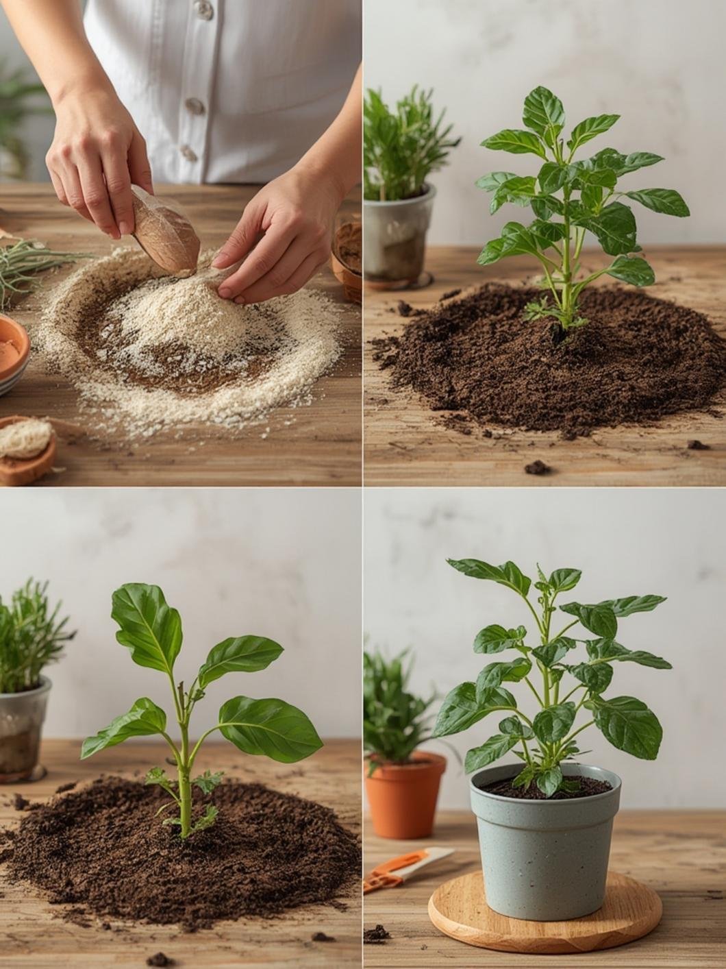 Guía paso a paso para cultivar plantas resistentes