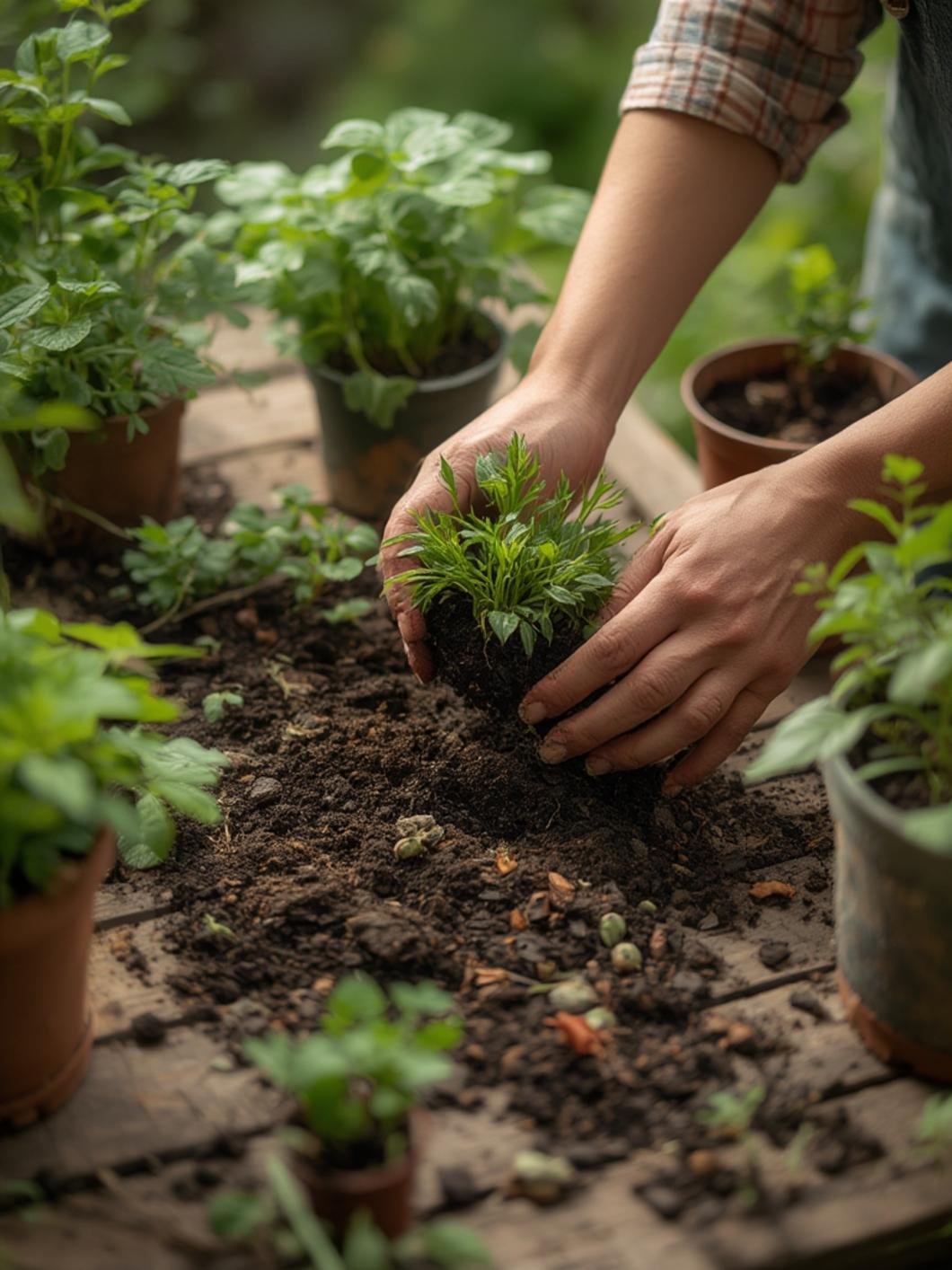 Errores comunes en el cuidado de plantas medicinales