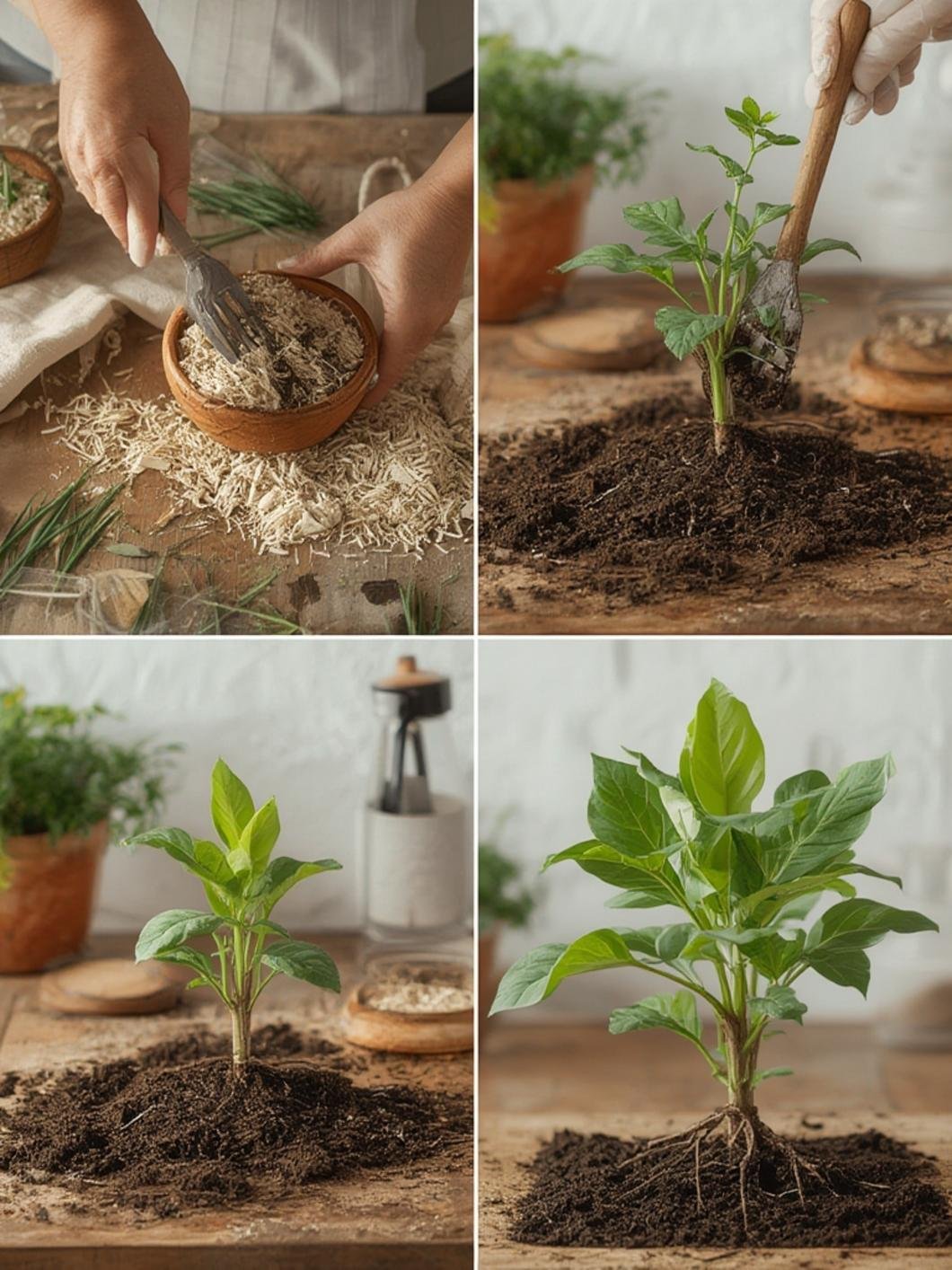 Pasos para cultivar plantas medicinales en casa