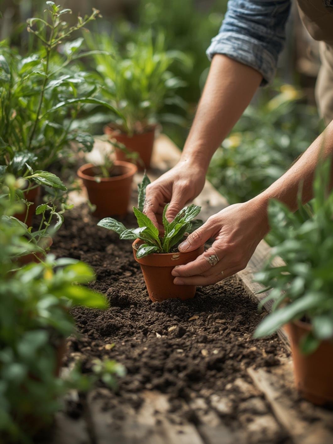 Errores comunes en plantas ornamentales