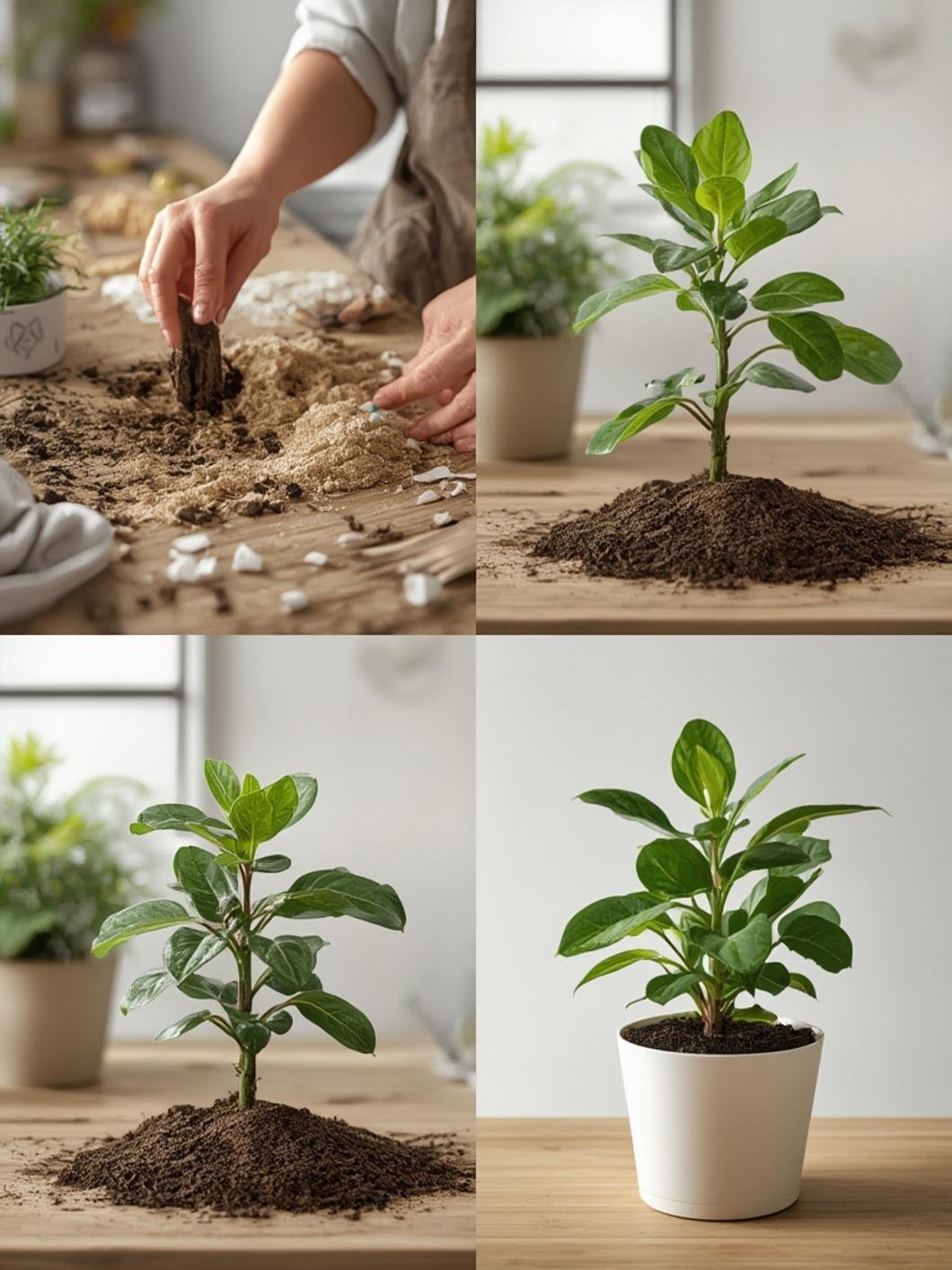 Pasos para cuidar plantas ornamentales