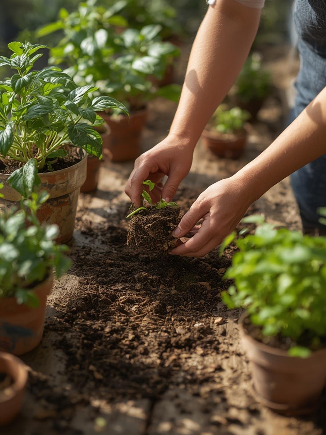 Errores frecuentes en el cuidado de plantas de balcón