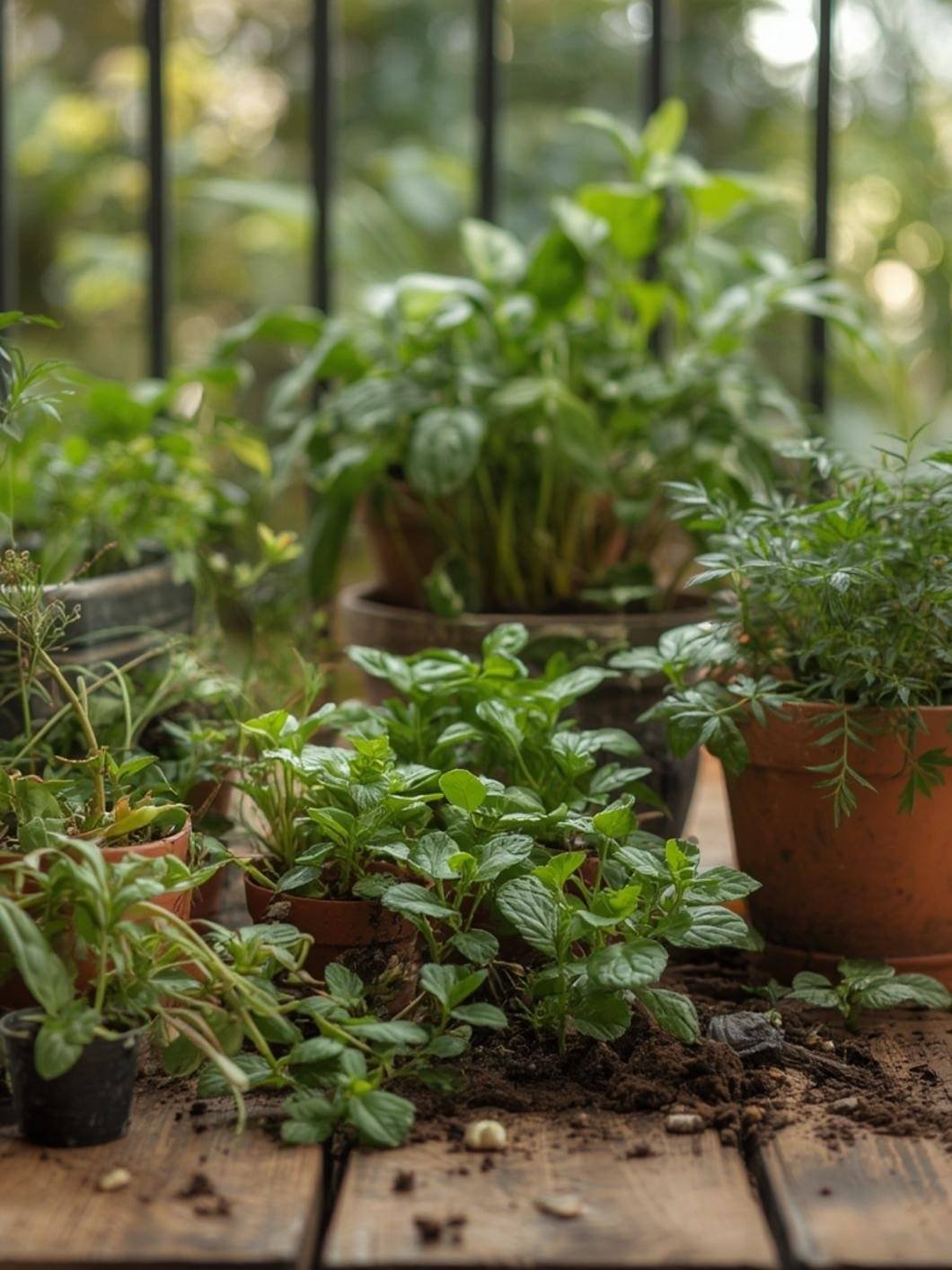 plantas para balcón