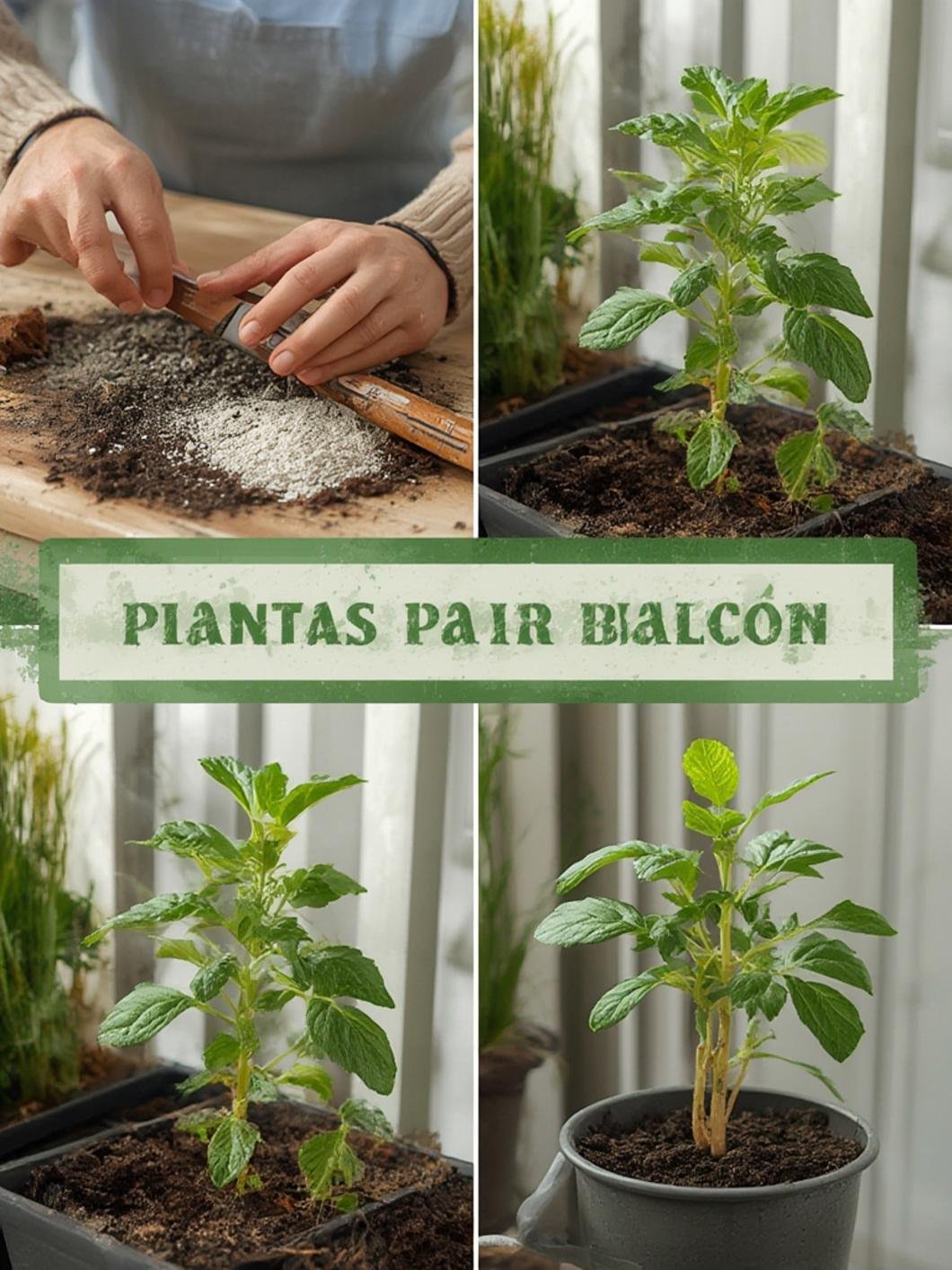 Selección de plantas ideales para balcón