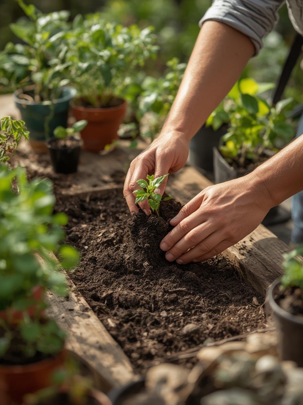 Errores en jardines pequeños