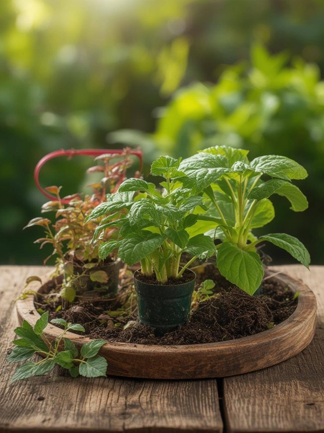 plantas para jardines pequeños