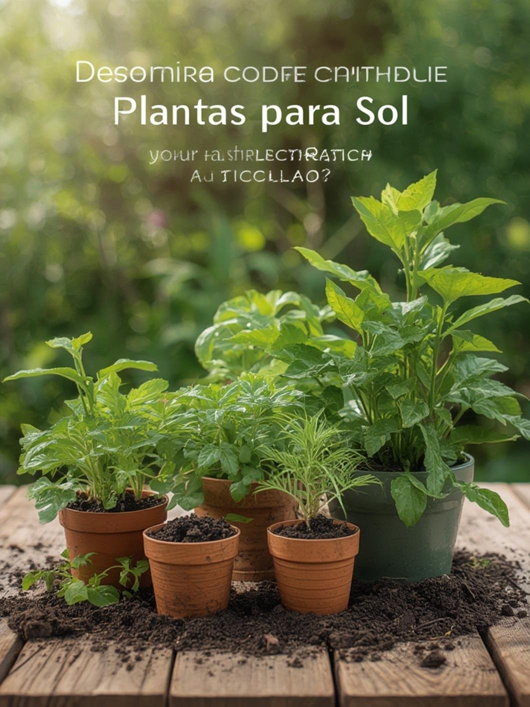plantas para sol