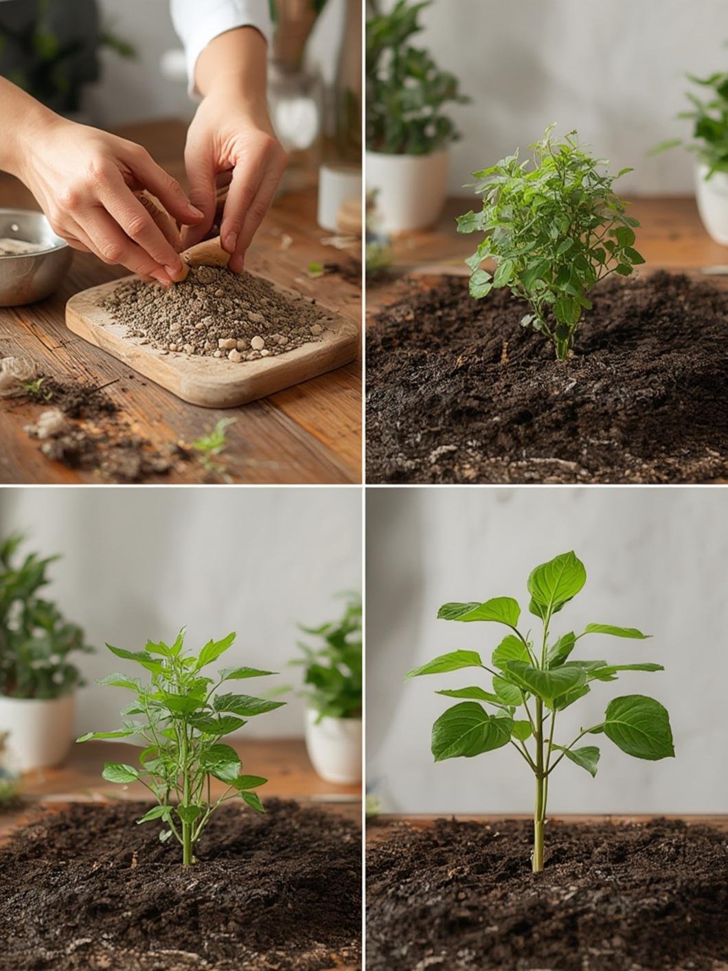 Ejemplos de plantas para sombra
