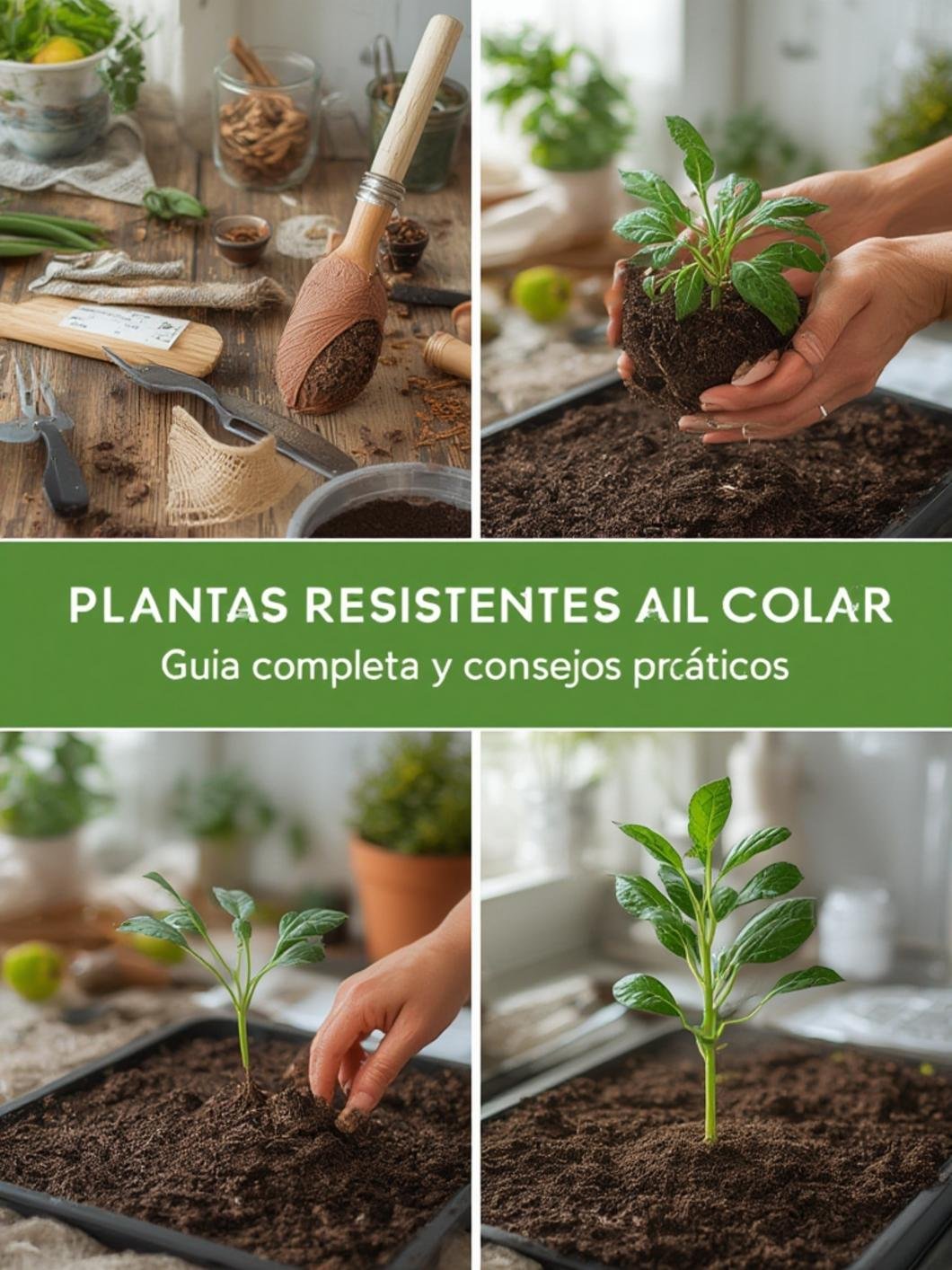 Cuidado paso a paso de plantas resistentes al calor