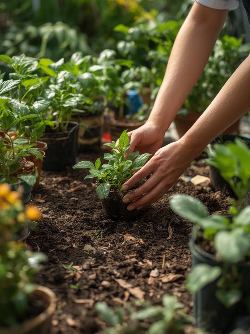 Problemas con plantas tropicales