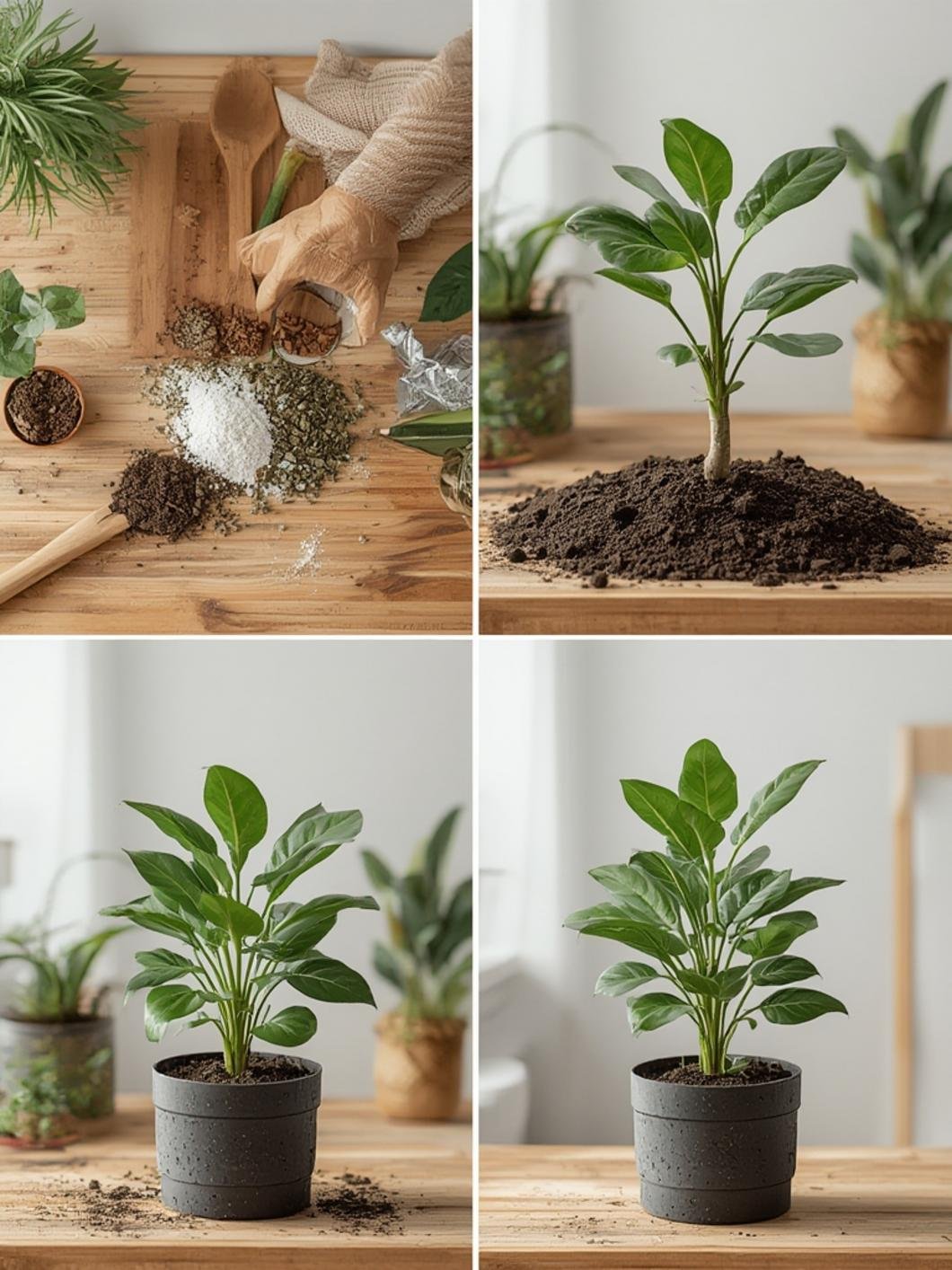 Cuidado de plantas tropicales