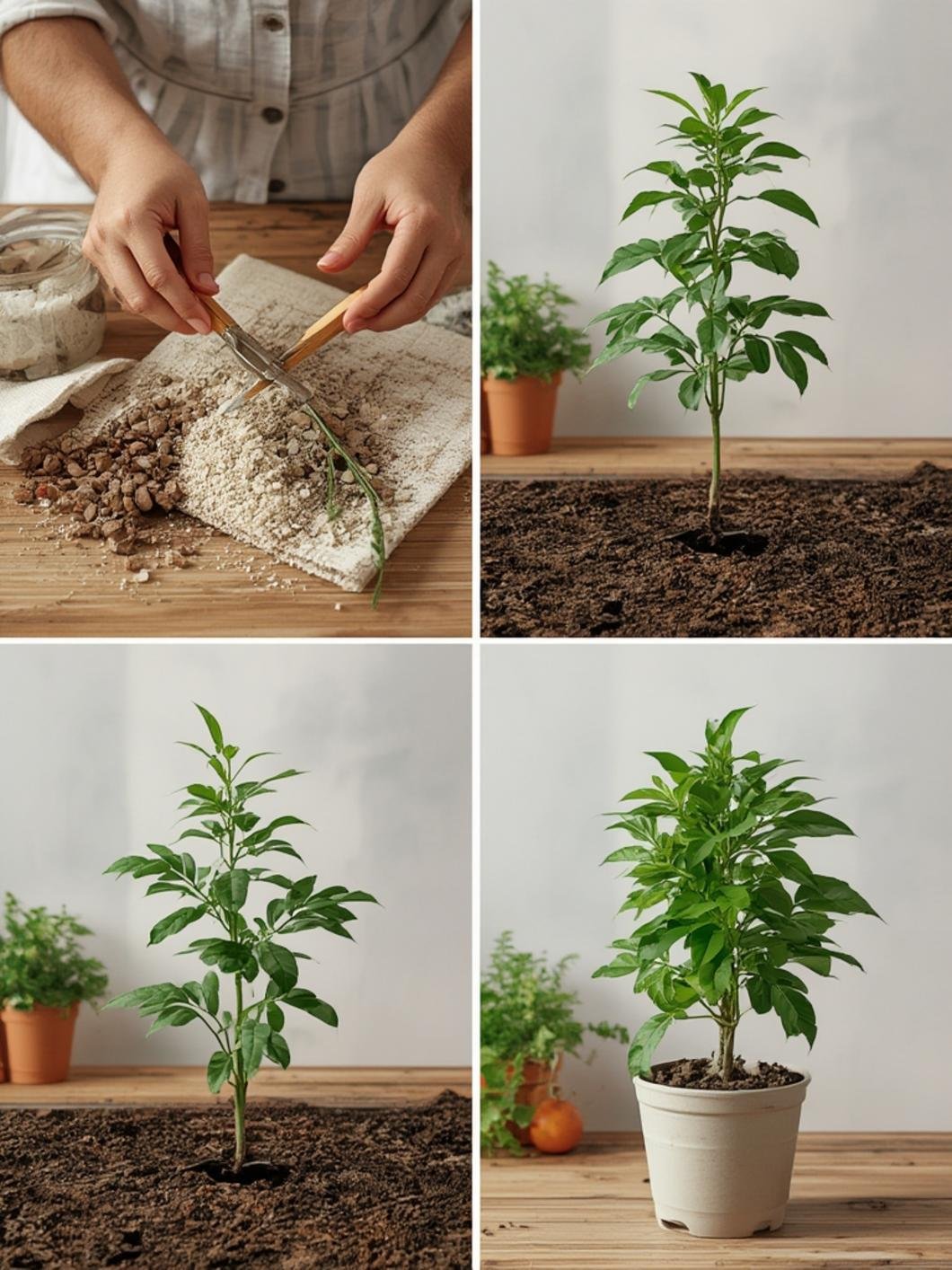 Instrucciones para cuidar árboles frutales